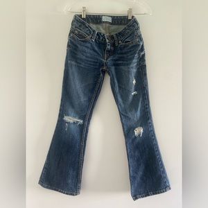 Aeropostale | Hailey Flare Jeans Short